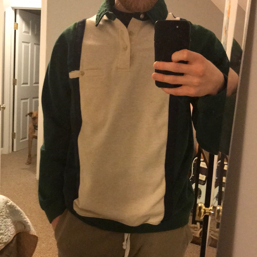 Long Sleeve Polo ☘️